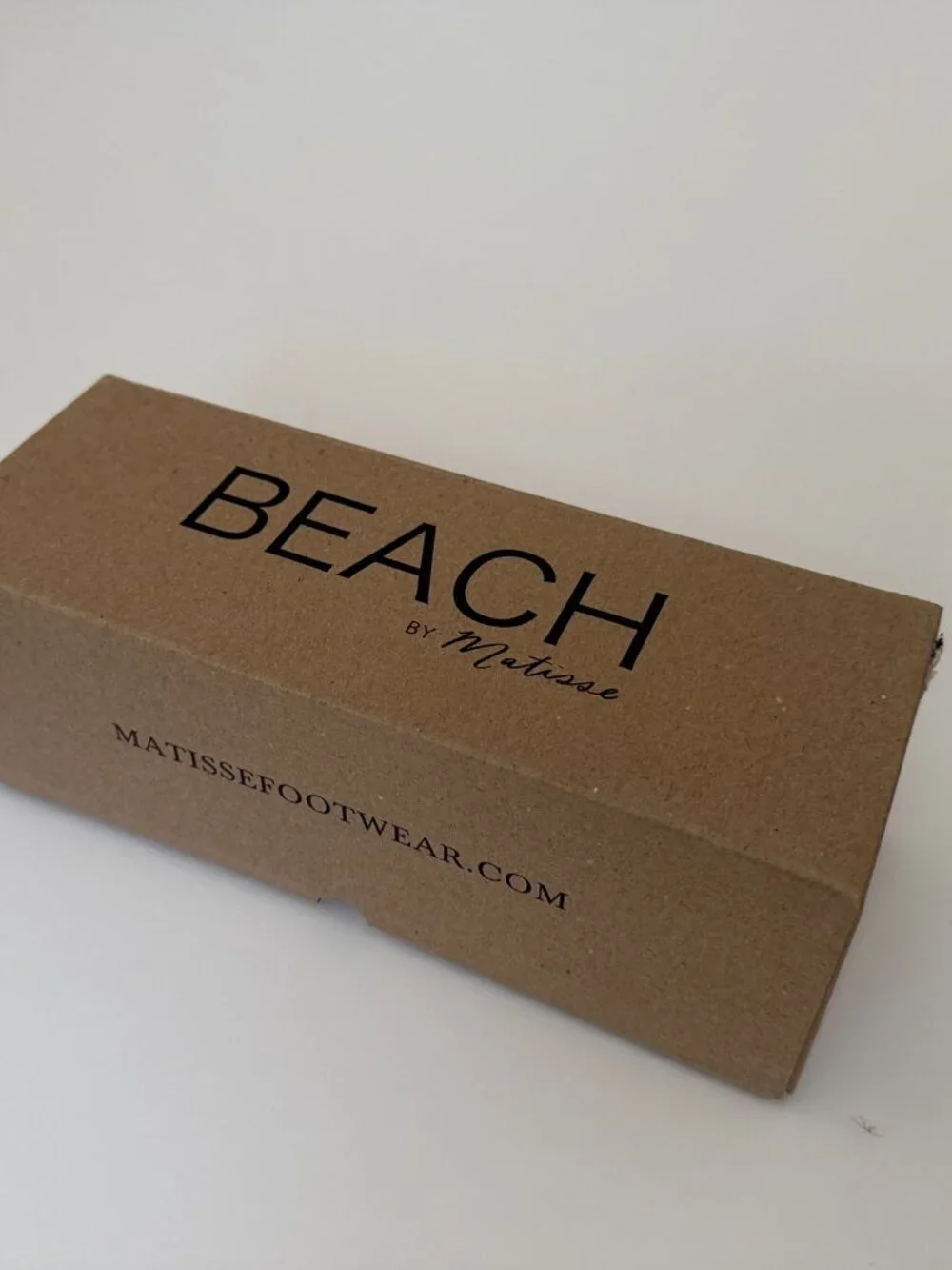 NEW IN BOX Beach by Matisse Gale Gold Slide Sandals 7M